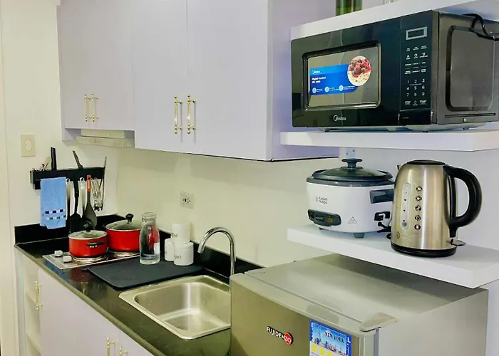 Apartment Asv Staycation Smdc Breeze Manila