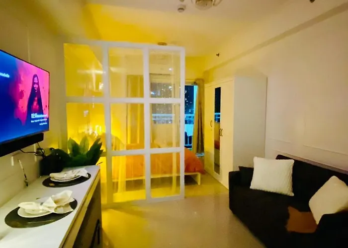 Apartment Asv Staycation Smdc Breeze Manila